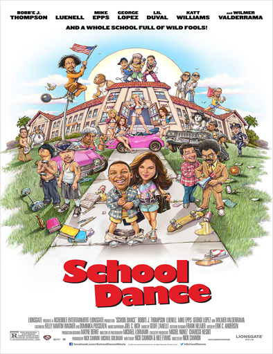 Baile Escolar poster